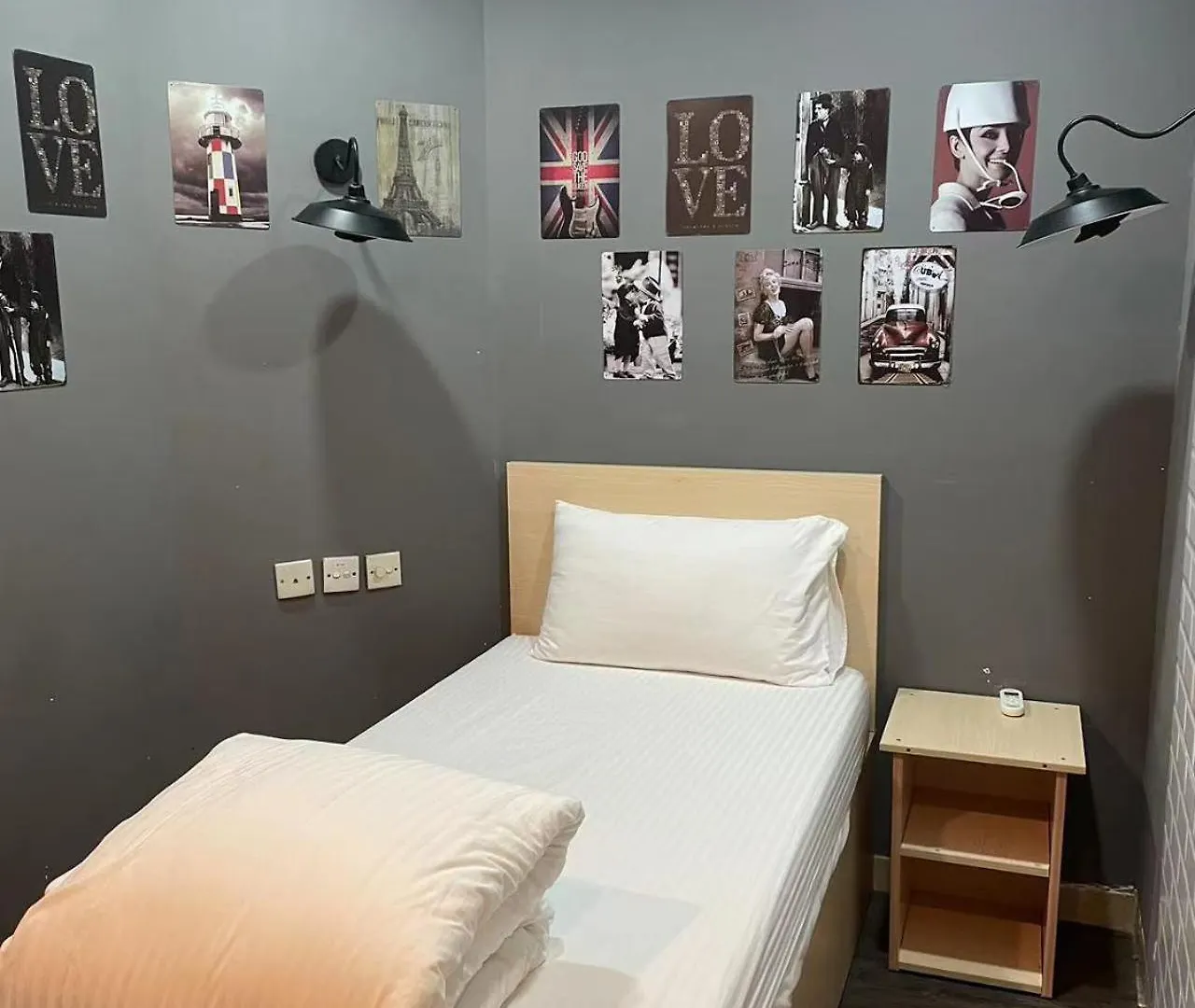 Hotel The House Hongkong Pensjonat