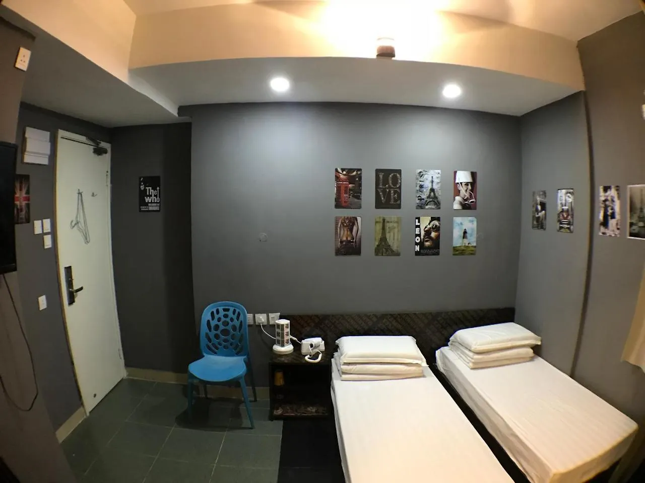 招待所 香港 空间旅馆（碧瑶）酒店